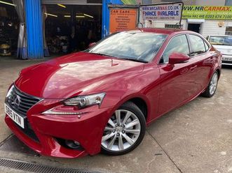 lexus is 300h 2.5 300h advance saloon 4dr petrol hybrid e-cvt euro 6 (start/stop) (223 ps)
