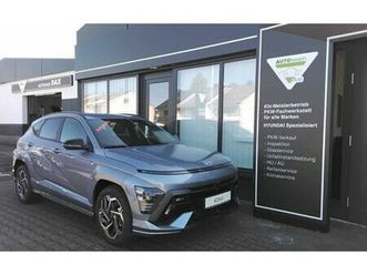 hyundai kona 1.6 t-gdi dct n line sitzbelüftung voll led