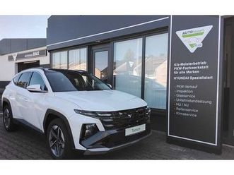 hyundai tucson 1.6 t-gdi pano voll led totwinkel