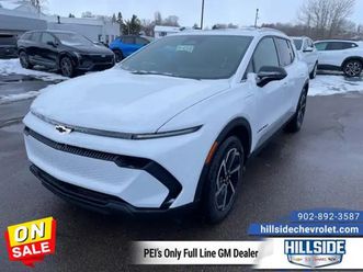 2026 chevrolet equinox ev lt - sunroof - $412 b/w