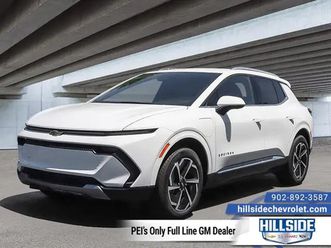 2026 chevrolet equinox ev lt - sunroof - $422 b/w