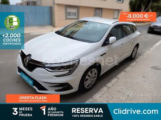 renault mégane zen blue dci edc