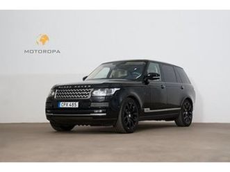 land rover range rover lwb 3.0l tdv6 4wd / autobiography