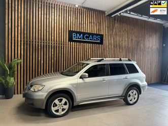 mitsubishi outlander sport - 2.4 4wd airco, cruise, nieuwe apk