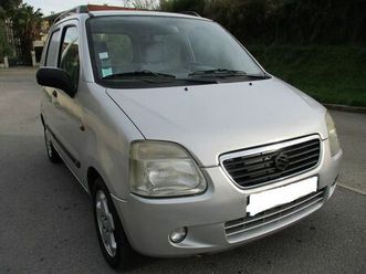 suzuki wagon r abs climatisation 5portes garantie 1an