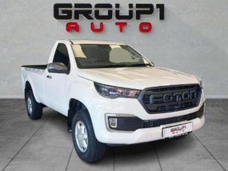 2.0td single cab hi rider