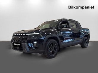 kgm musso ev lanseringserbjudande