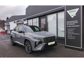 hyundai tucson 1.6 t-gdi 150ps dct n line sd 360°