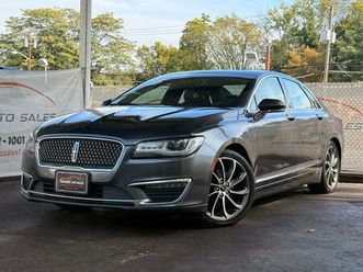 used 2019 lincoln mkz reserve i