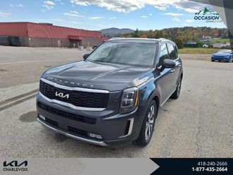2022 kia telluride sx awd