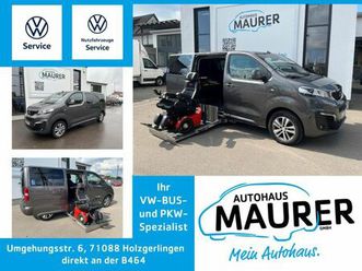 peugeot traveller 2,0 hdi parvan e-rollstuhl