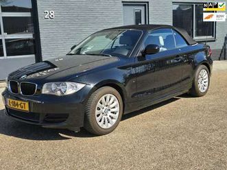 1-serie cabrio 118i executive