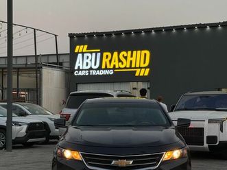 chevrolet impala( 2019 model ) in black color this has done a kilometer of 131,000 km