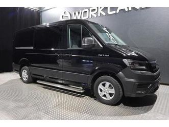 MAN TRUCK MAN TGE 130kw-city-esteeton-taksi-2x-ilmast-2x-lisalam-hissi-nopea-toimitus