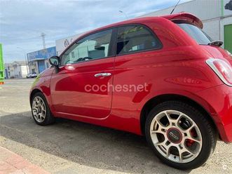 fiat 500 1.4 16v 100 cv sport