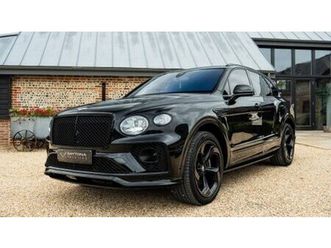 2021 bentley bentayga 4.0 v8 first edition auto 4wd euro 6 ( a vendre