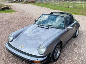porsche 911 targa 3.2 g50 jubilé