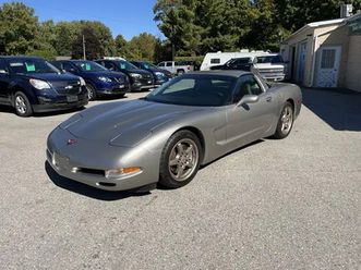 1998 chevrolet corvette