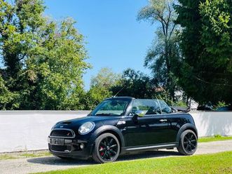 mini john cooper works cabrio