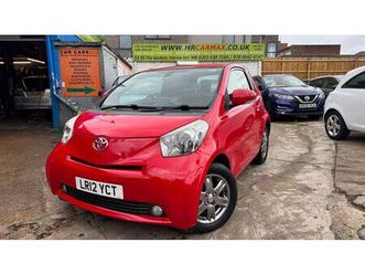 2012 toyota iq 1.0 2 vvt-i multidrive