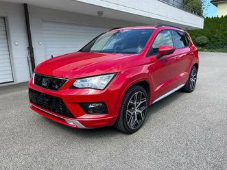 seat ateca 2.0 tsi fr 4 drive dsg canton schwytz - tutti.ch