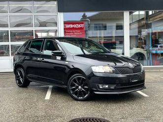 rapid spaceback 1.4 tsi monte carlo dsg