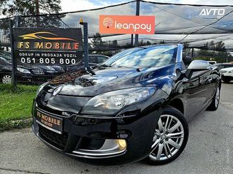 renault megane 1.6 16v gt-line cabriolet - leanpay