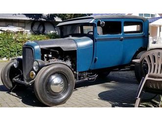 ford model a hot rod flathead