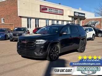 2021 gmc acadia sle - heated seats - power liftgate - $181 b/w