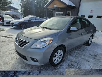 2013 nissan versa sl
