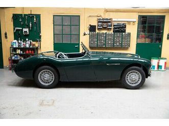1956 austin-healey 100 / 4 - restored to concours standard. interior and hood to finish in colour of your choice. mille miglia eligible.