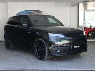 land rover range rover sport p460e awd 3.0l i6 phev s