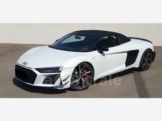 ii spyder 5.2 v10 fsi rwd s tronic 7