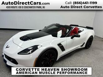 used 2016 chevrolet corvette z06