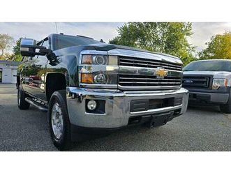 used 2015 chevrolet silverado 2500 lt