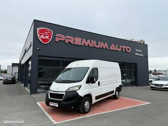 boxer hdi 140ch prix ttc