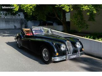 jaguar xk 140 1955 - bel état - configuration désirable - garantie 12 mois