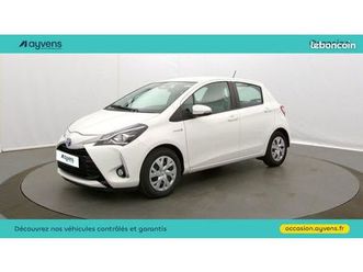 toyota yaris hybrid affaires 100h france business my19