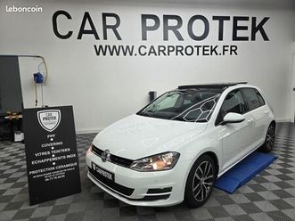 volkswagen golf vii 1.2 tsi 105ch bluemotion technology carat dsg7 5p