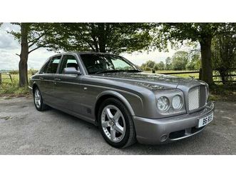 2005 bentley arnage t