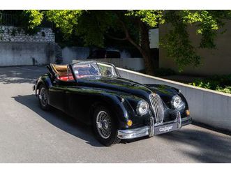 jaguar xk140 dhc 1955
