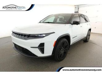 used 2024 jeep wagoneer s launch edition