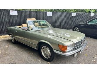 1983 mercedes-benz sl a vendre