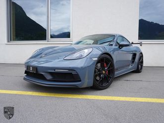 718 cayman gts graphitblau 2.5 [ handgeschaltet ] [ carbon h