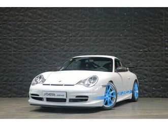 porsche 996 gt3 rs / pccb / blue livery