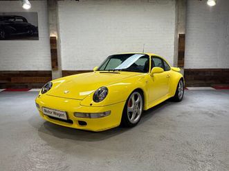porsche 911 993 turbo 1995