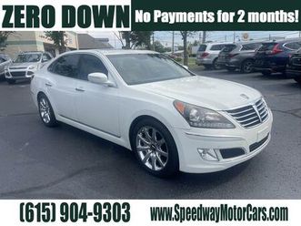 used 2013 hyundai equus signature