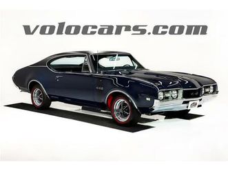 1968 oldsmobile 442 for sale