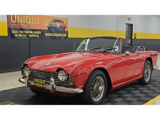 1963 triumph tr4 for sale