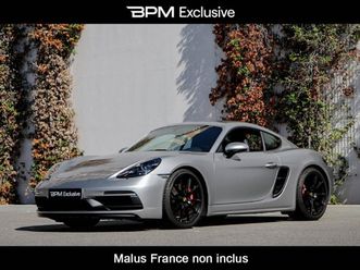 occasion porsche 718 cayman 4.0 400ch gts 4.0 pdk ref 6746